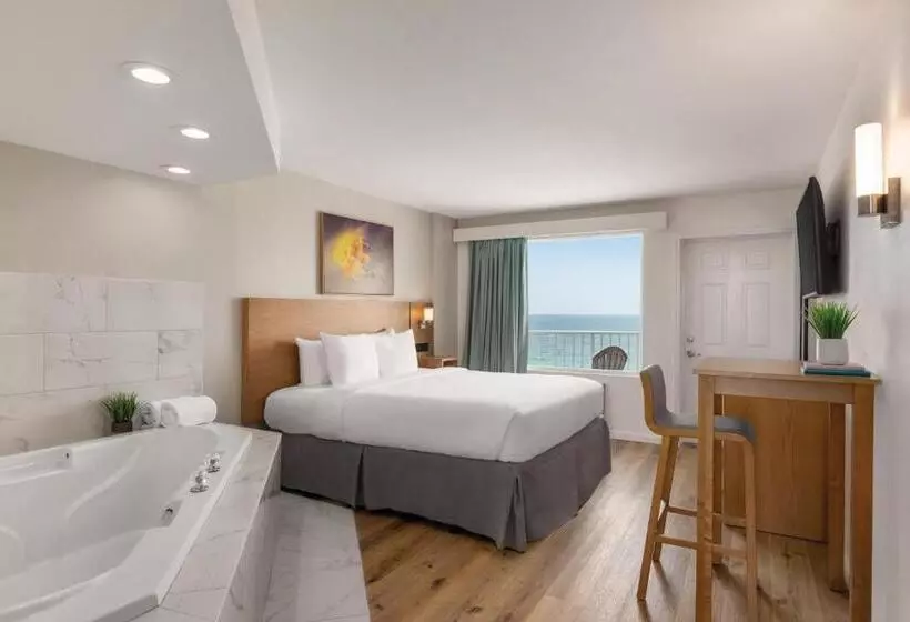 اتاق استاندارد با تخت بزرگ, Radisson Panama City Beach  Oceanfront