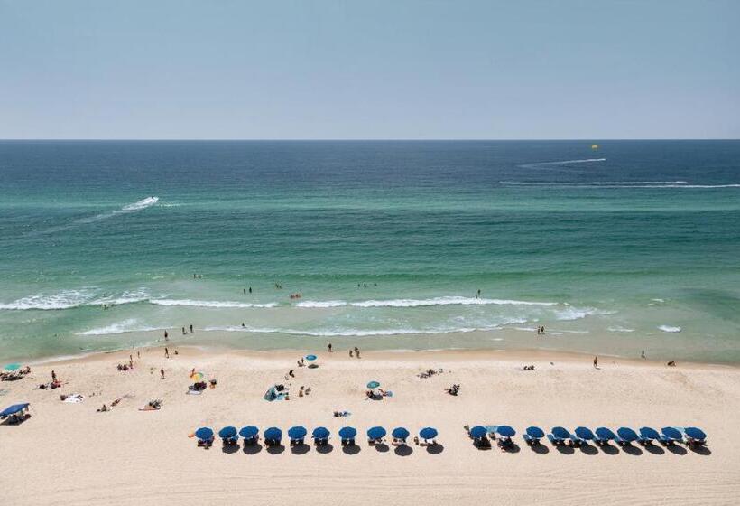 キングサイズベッドのスイートルーム, Radisson Panama City Beach  Oceanfront