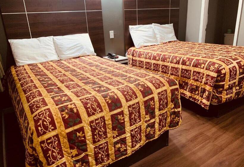 Номер Стандарт, Red Carpet Inn Norristown