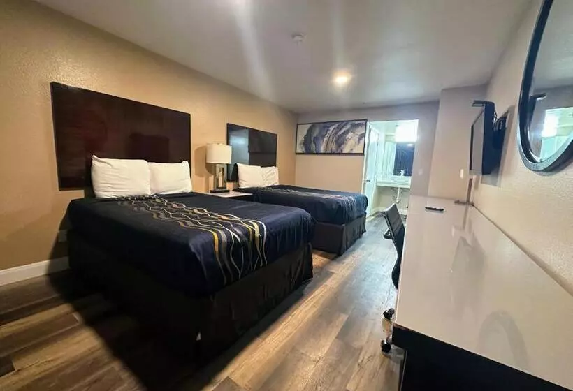 اتاق استاندارد با 2 تخت دوبل, Vista Inn