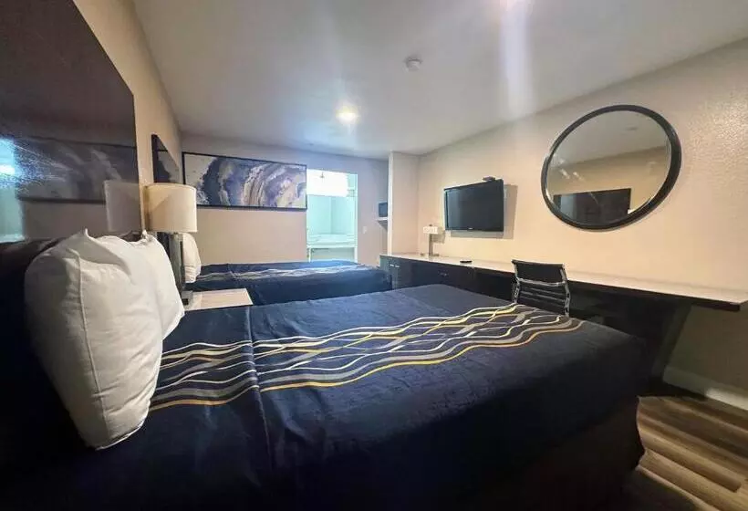 اتاق استاندارد با 2 تخت دوبل, Vista Inn