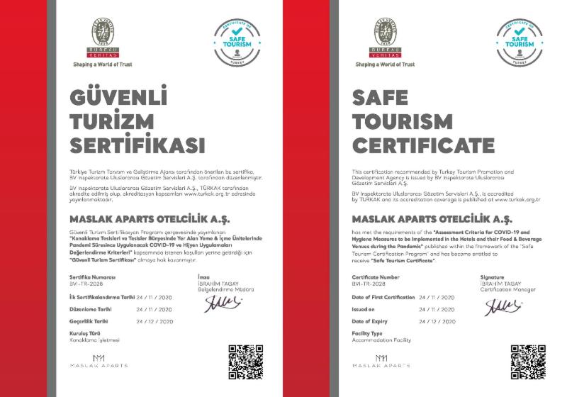 اتاق استاندارد سه نفره, Ortakoy Aparts