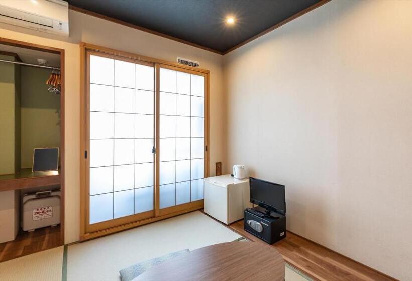 اتاق استاندارد چهار تخته, Seiki Kyoto Station