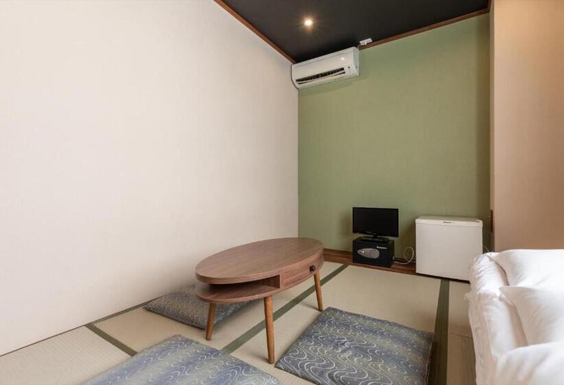 اتاق استاندارد چهار تخته, Seiki Kyoto Station