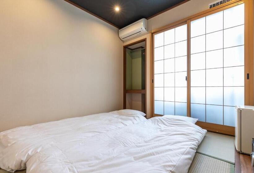 اتاق استاندارد چهار تخته, Seiki Kyoto Station