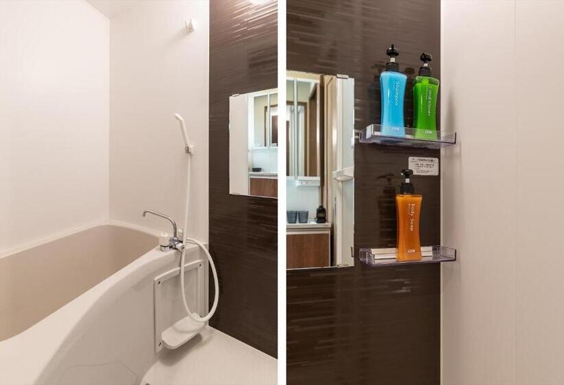 اتاق استاندارد چهار تخته, Seiki Kyoto Station