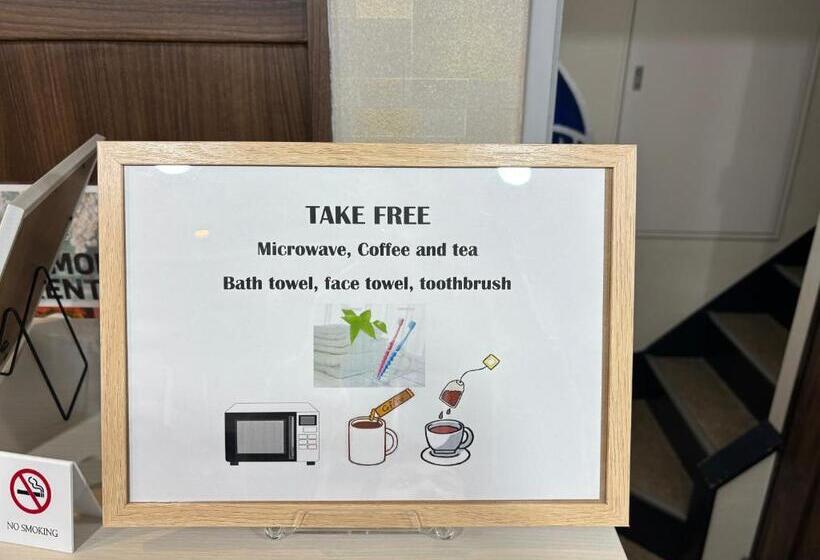 اتاق استاندارد چهار تخته, Seiki Kyoto Station