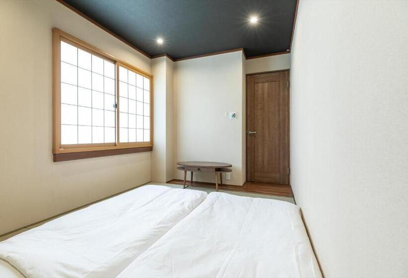 اتاق استاندارد چهار تخته, Seiki Kyoto Station