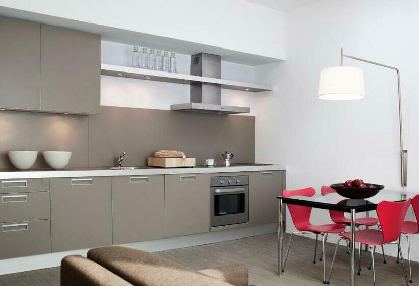 带1个卧室的公寓, Zambala Luxury Residence