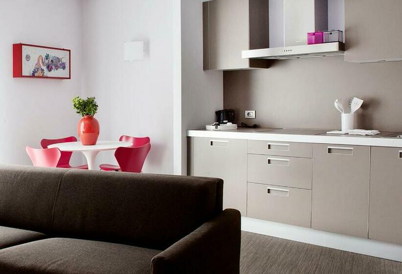 آپارتمان 1 خوابه, Zambala Luxury Residence