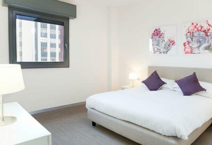 带1个卧室的公寓, Zambala Luxury Residence