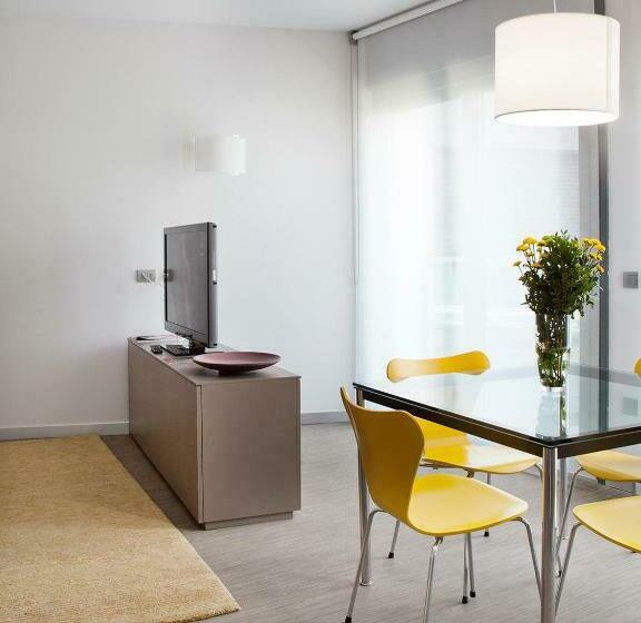 带1个卧室的公寓, Zambala Luxury Residence