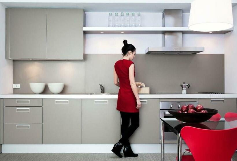 آپارتمان 1 خوابه, Zambala Luxury Residence