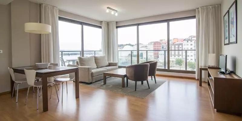 サイドシービュー１ベッドルームアパートメント, Apartamentos Turísticos Playa De Osmo