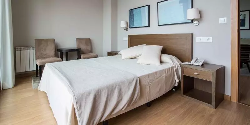 サイドシービュー１ベッドルームアパートメント, Apartamentos Turísticos Playa De Osmo
