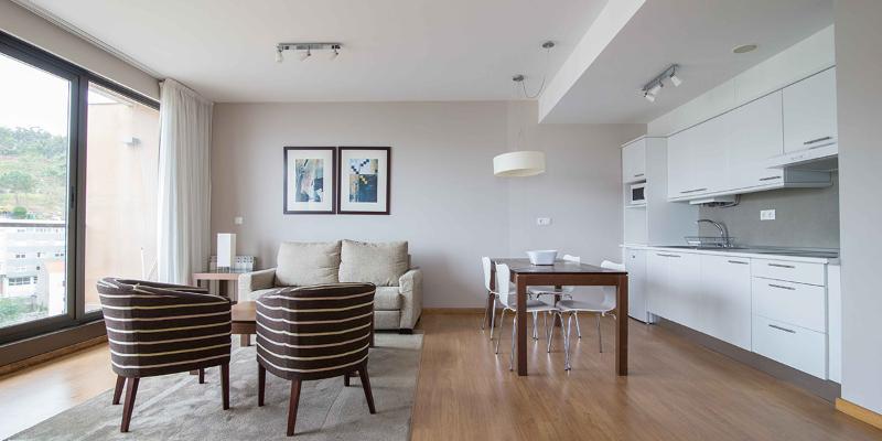 شقة غرفة نوم واحدة ذات إطلالة جانبية على البحر, Apartamentos Turísticos Playa De Osmo