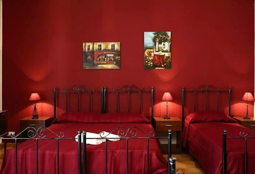 اتاق استاندارد چهار تخته, B&b Il Cavaliere