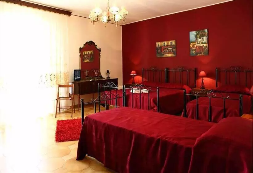 اتاق استاندارد چهار تخته, B&b Il Cavaliere