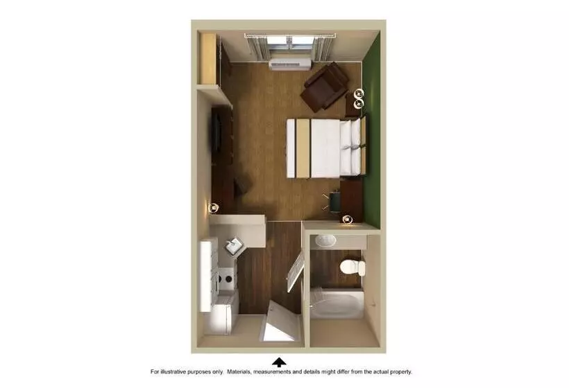 スタンダードスタジオ, Extended Stay America Suites  Cleveland  Brooklyn