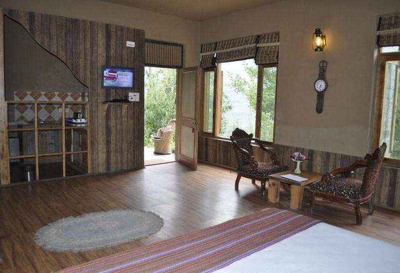 کلبه ییلاقی, Heritage Satikva Resorts