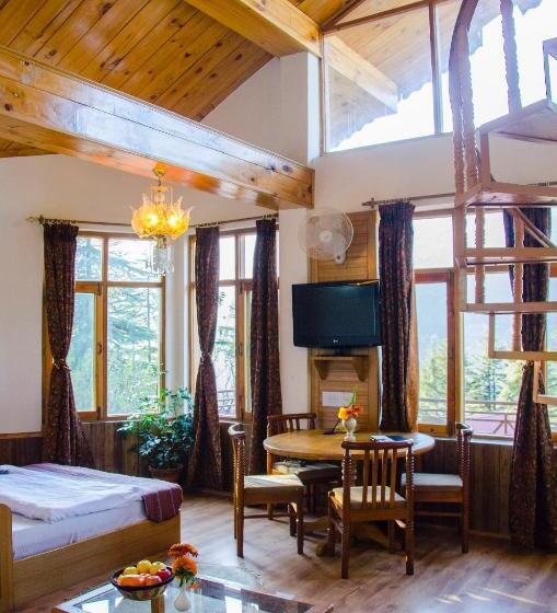 اتاق استاندارد چهارنفره با بالکن, Heritage Satikva Resorts