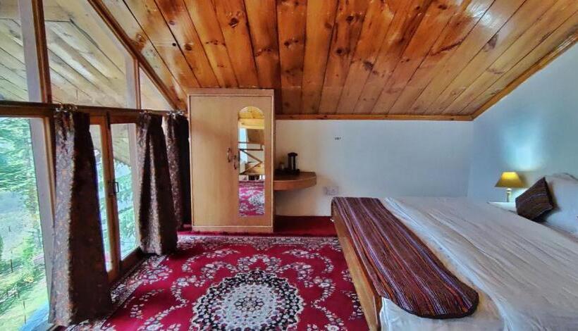 اتاق استاندارد چهارنفره با بالکن, Heritage Satikva Resorts