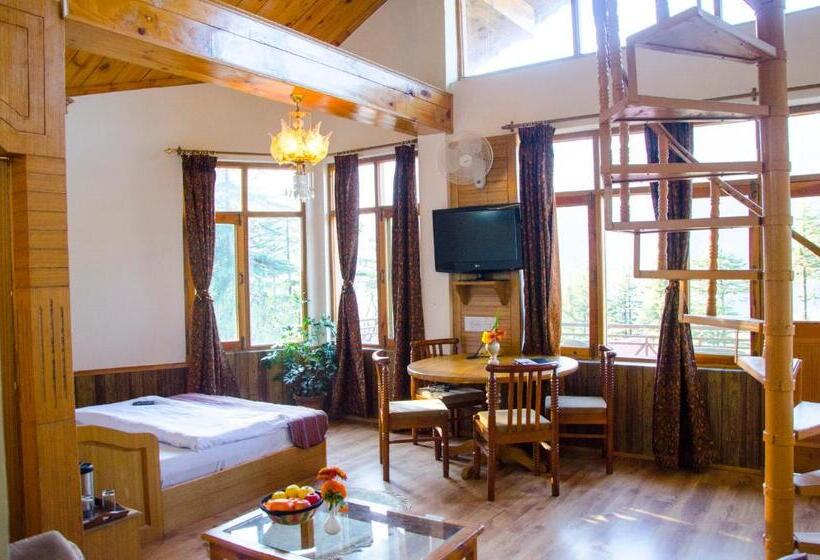 اتاق استاندارد چهارنفره با بالکن, Heritage Satikva Resorts