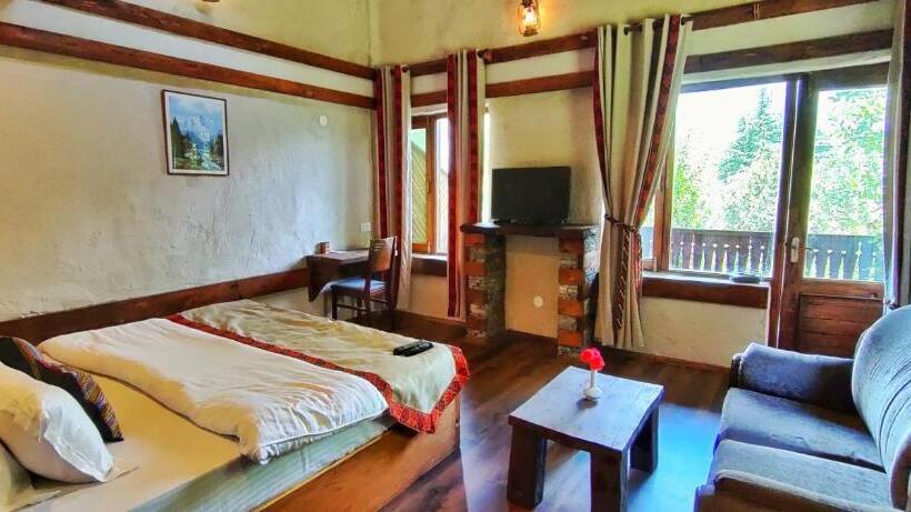 اتاق لوکس چهار تخته, Heritage Satikva Resorts