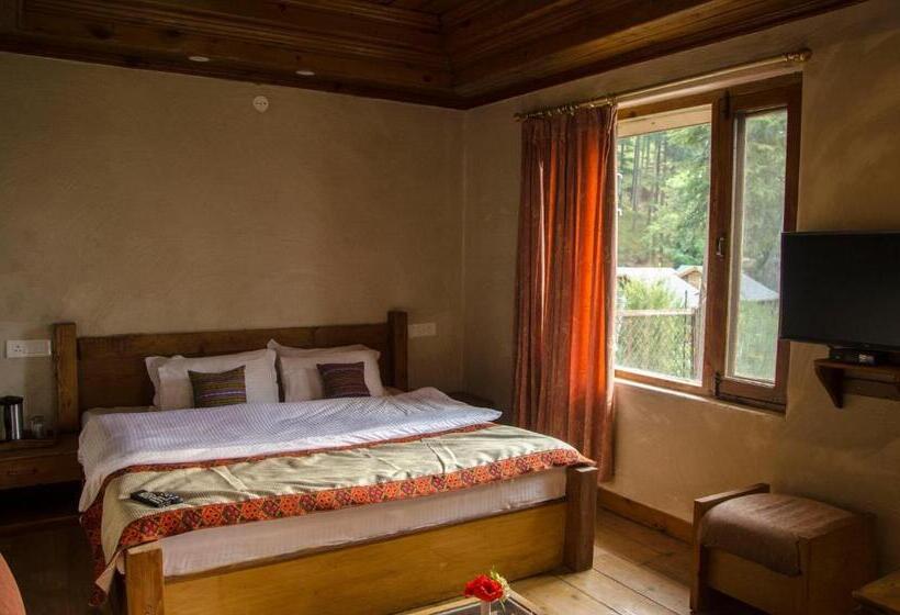 اتاق استاندارد چهارنفره با بالکن, Heritage Satikva Resorts