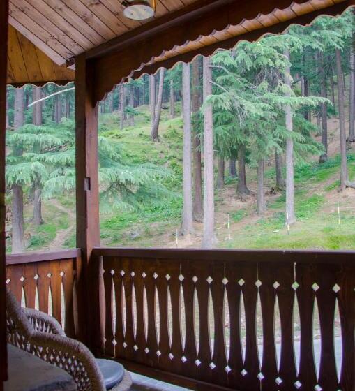 اتاق استاندارد چهارنفره با بالکن, Heritage Satikva Resorts