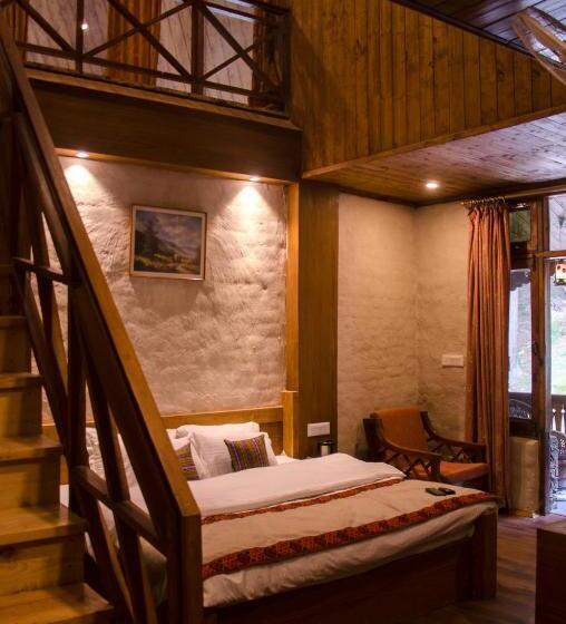 اتاق استاندارد چهارنفره با بالکن, Heritage Satikva Resorts