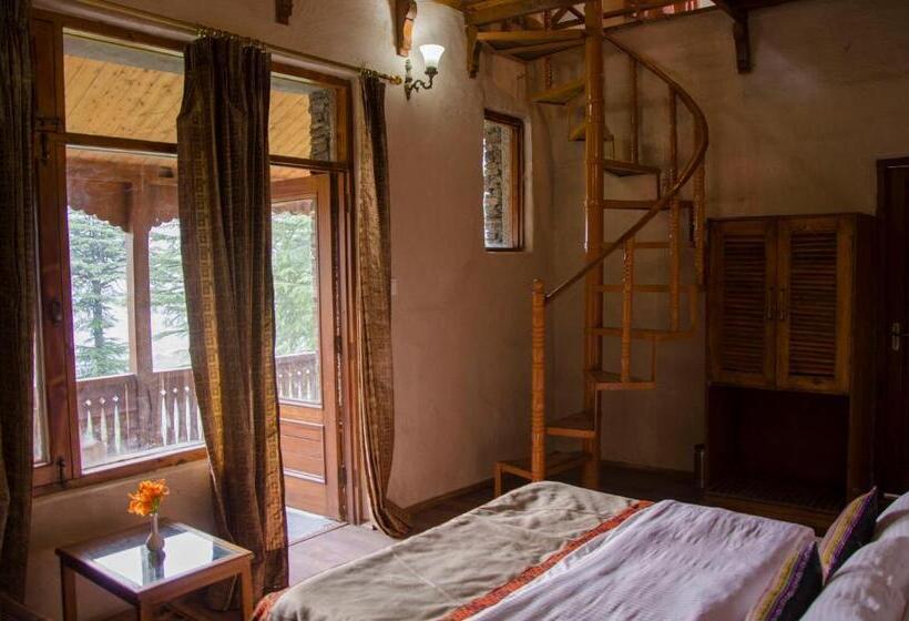 اتاق استاندارد چهارنفره با بالکن, Heritage Satikva Resorts