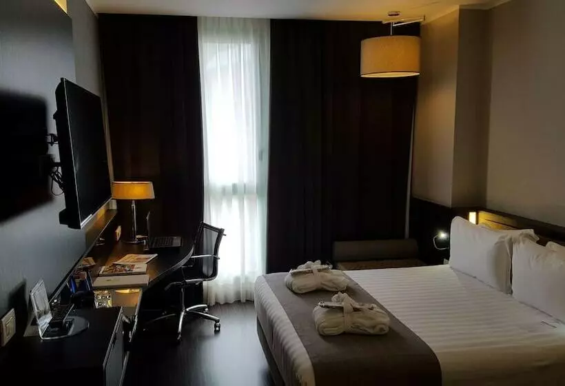 Standard-huone, Best Western Premier Chc Airport