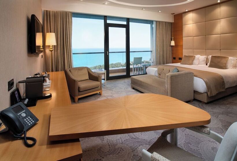 اتاق لوکس با بالکن, Bilgah Beach