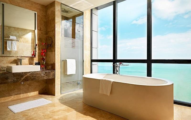 اتاق استاندارد, Bilgah Beach