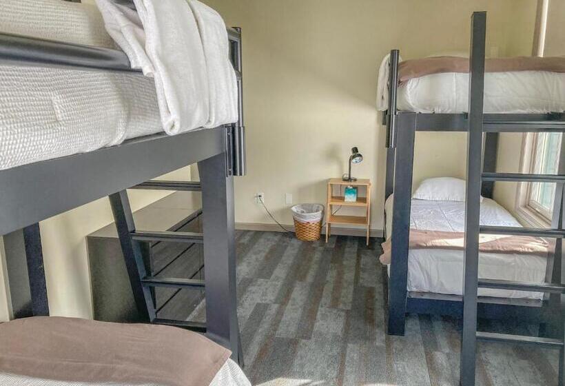 Кровать в Общей Комнате, Crested Butte Hostel