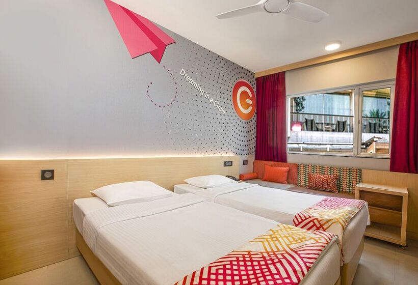 غرفة ديلوكس, Ginger  Pune  Wakad