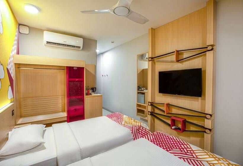 غرفة ديلوكس, Ginger  Pune  Wakad