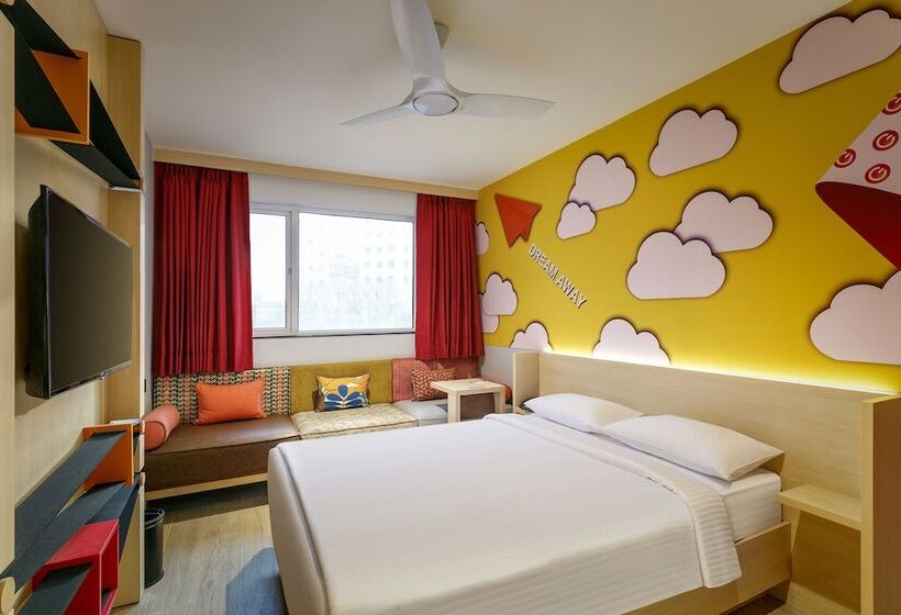 غرفة ديلوكس, Ginger  Pune  Wakad