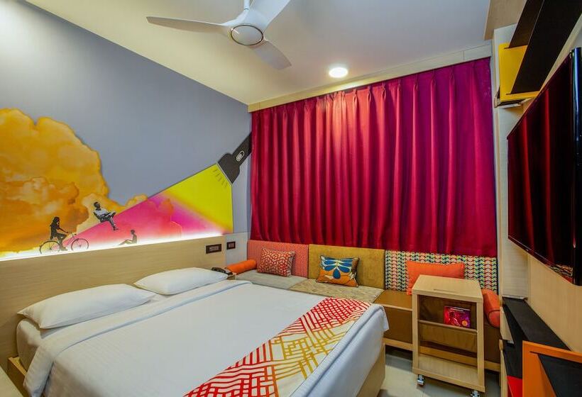 غرفة ديلوكس, Ginger  Pune  Wakad