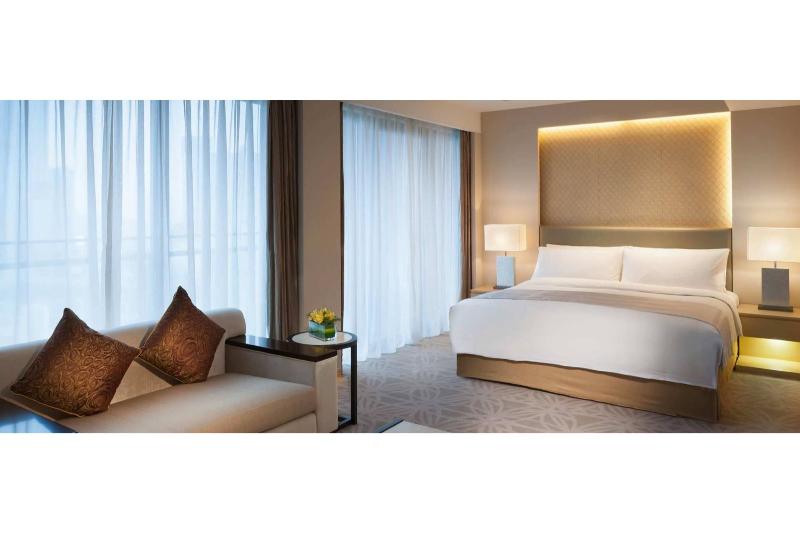 اتاق لوکس, Cordis, Foshan, Lingnan Tiandi Canton Fair Free Shuttle Bus