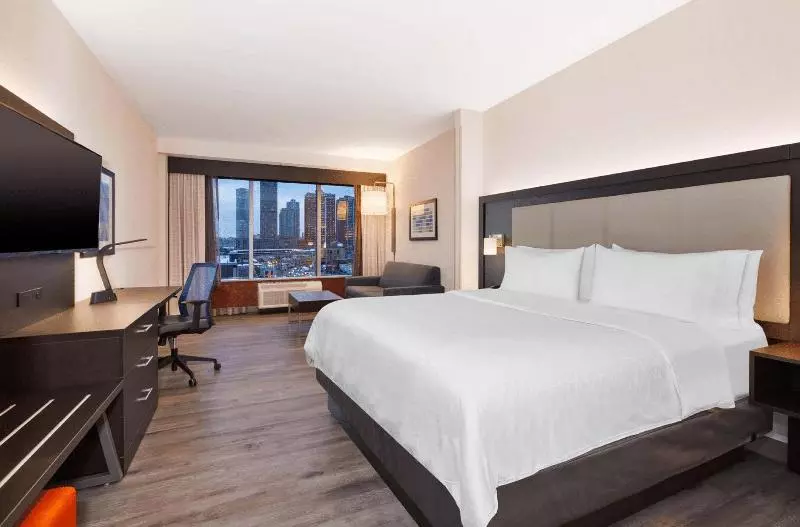 キングサイズベッドのスイートルーム, Residence Inn By Marriott San Antonio Six Flags At The Rim