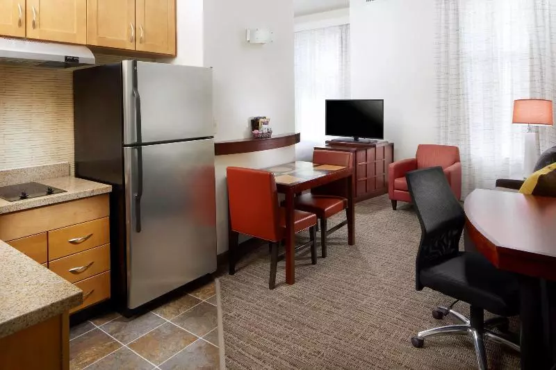 キングサイドベッドのスタンダードワンルーム, Residence Inn By Marriott San Antonio Six Flags At The Rim