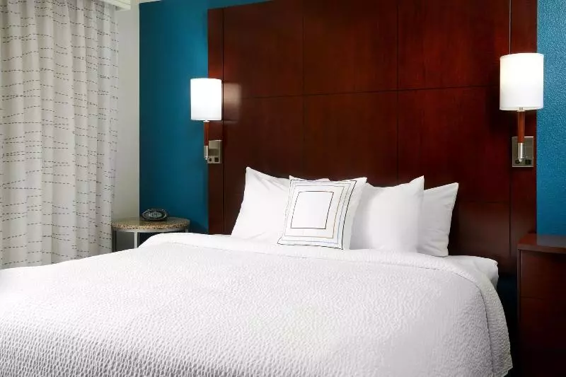キングサイドベッドのスタンダードワンルーム, Residence Inn By Marriott San Antonio Six Flags At The Rim