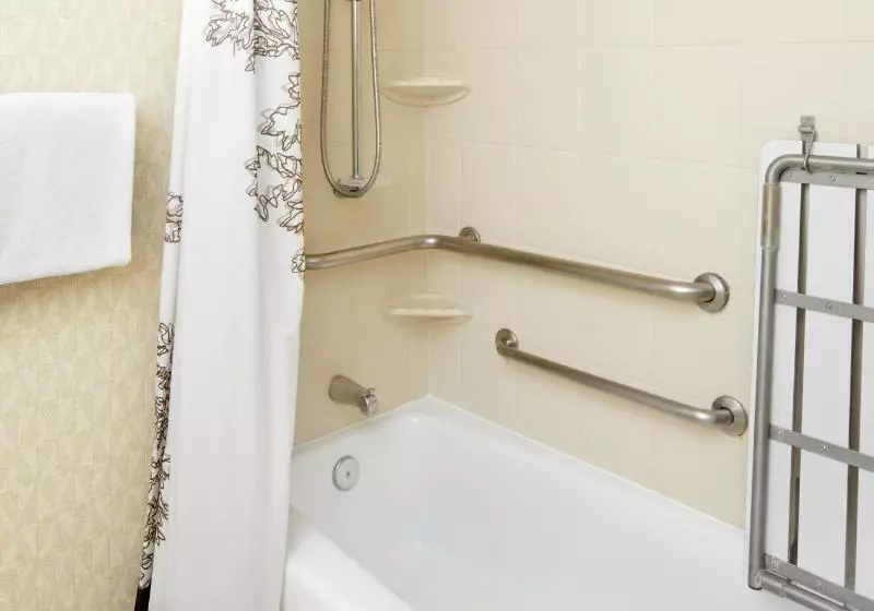 キングサイドベッドのスタンダードワンルーム, Residence Inn By Marriott San Antonio Six Flags At The Rim