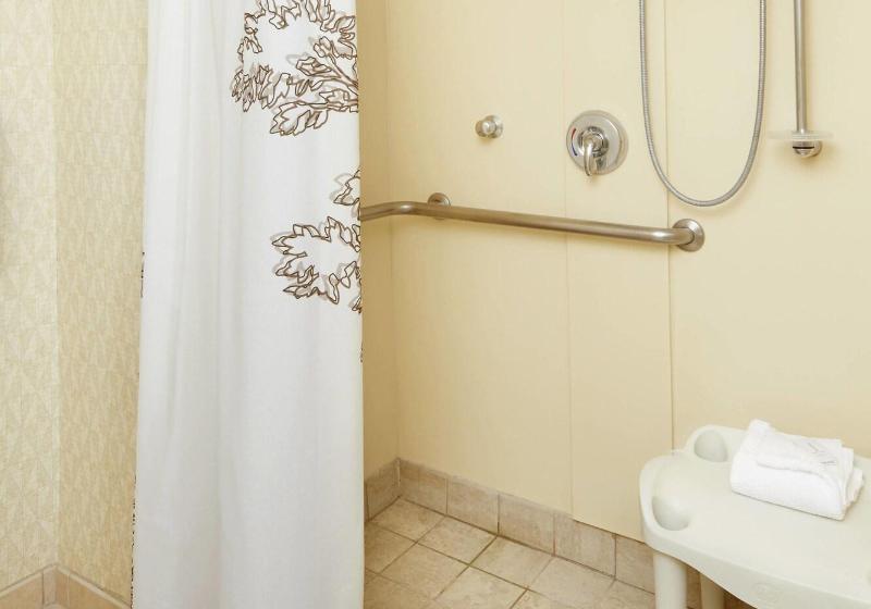 带大床的标准工作室, Residence Inn By Marriott San Antonio Six Flags At The Rim