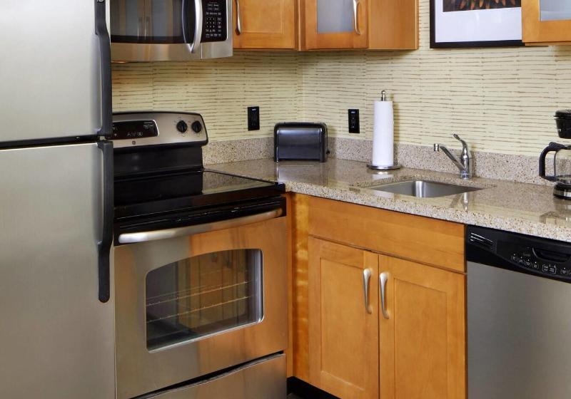 带大床的套房, Residence Inn By Marriott San Antonio Six Flags At The Rim