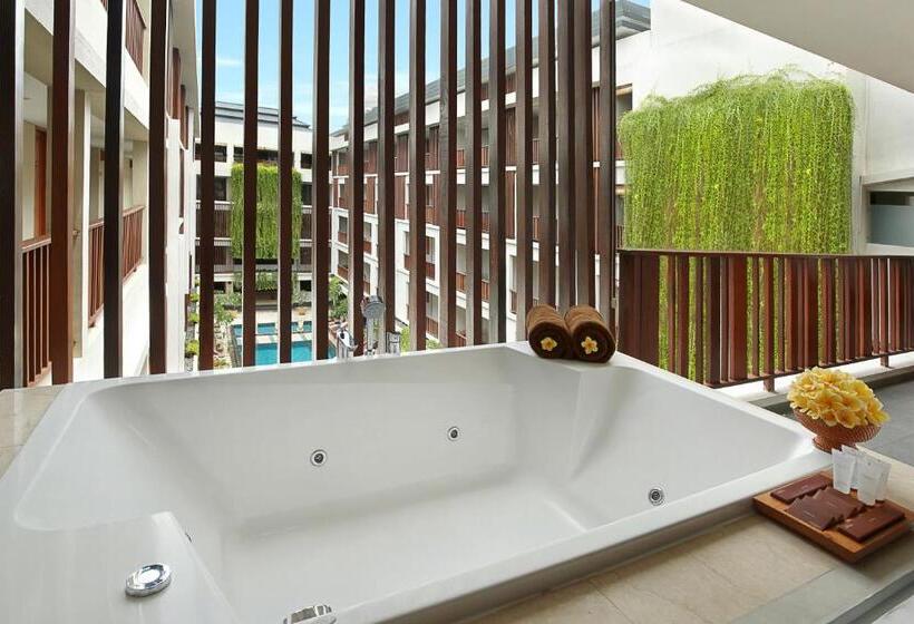 套房带泳池景, The Magani Hotel And Spa