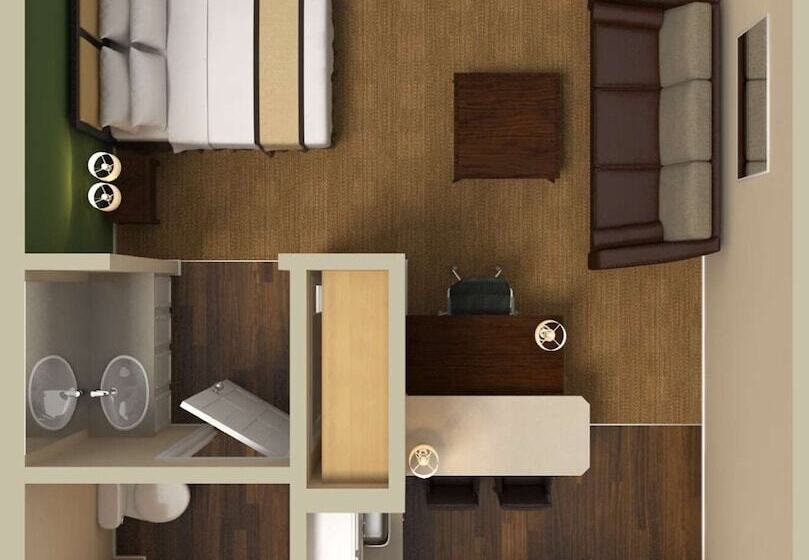 סטודיו דלוקס, Extended Stay America Select Suites   Jacksonville   Baymeadows