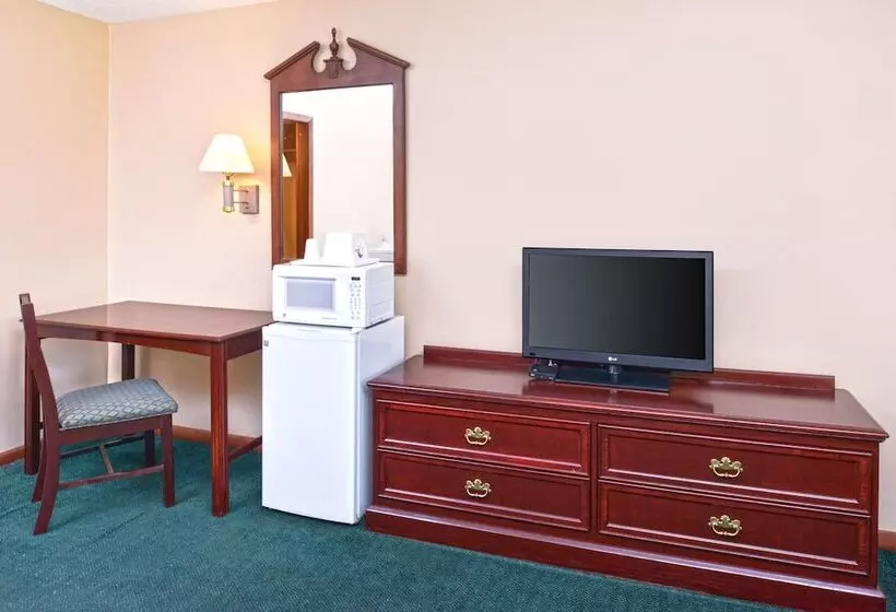 اتاق استاندارد با 2 تخت دوبل, Americas Best Value Inn Plattsburgh